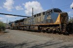 CSX 231 on C726 coal train